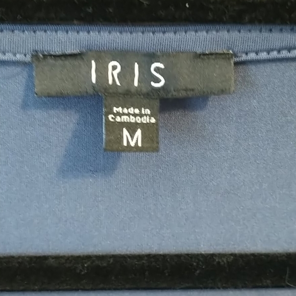 Blue Long Sleeve Bodysuit - Picture 3 of 4